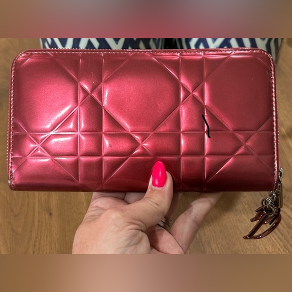 Dior Metallic Wallet - Picture 1 of 15